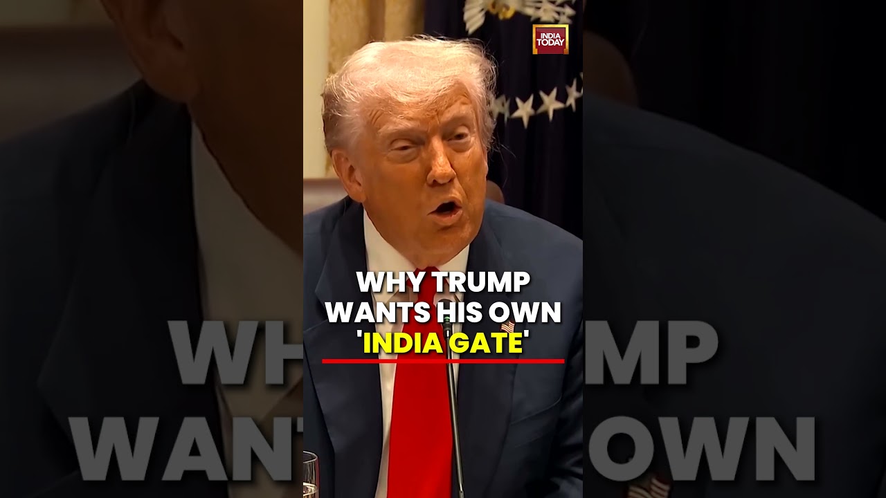 Why US President Trump Wants His Own 'India Gate' | Trump's 'World's Biggest' Arch Explained