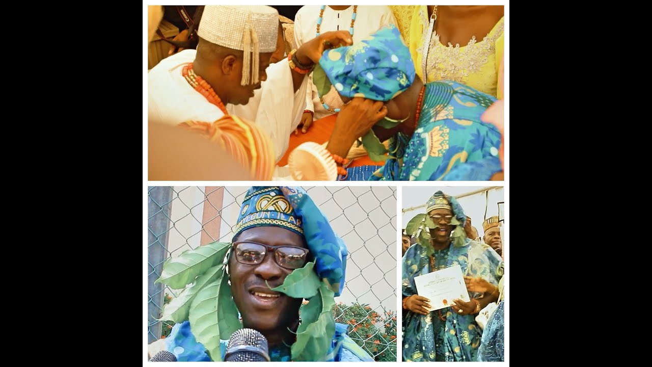 Tunde Kelani - 2022 Latest ALL HAIL Chief OGOGO of ILARO