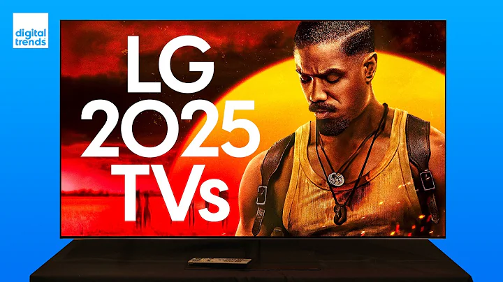 LG 2025 TV Lineup Explained | From Budget LED to Flagship OLED
