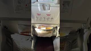 Legroom Seat On An Airbus A320-200 #shorts