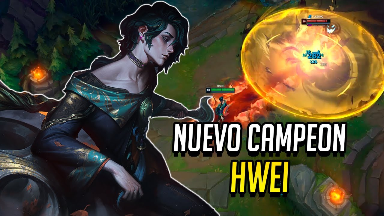 ¡EL CAMPEON MAS DIFICIL DE LEAGUE OF LEGENDS! ¡TIENE 10 HABILIDADES