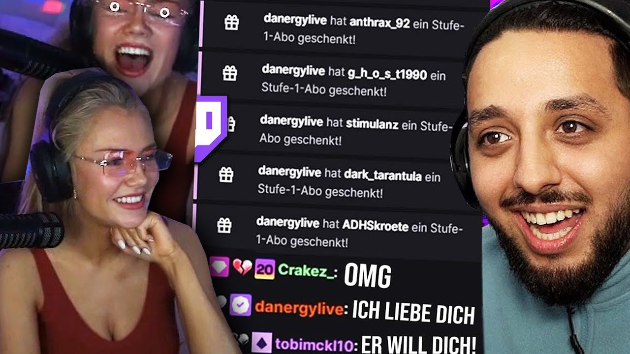 Sie Reagiert auf meinen SONG für Sie .. (VERLIEBT IN SIE)