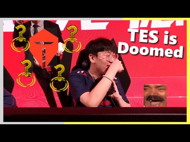 Ruler is laughing at TOP Esports disrespecting him