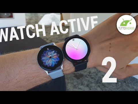 GALAXY Watch ACTIVE 2: ghiera touch e TANTE FUNZIONI sfidano Apple Watch | Anteprima ITA