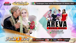 Live Streaming Cursari AREVA Music Hore BLS Music Pro Audio Wedding Bastian Nurul