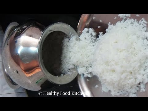 How to cook rice perfectly -How to cook Rice in a pot - Rice with reduced calories / dieter