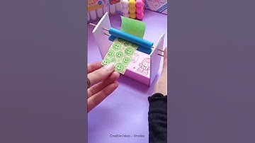 DIY mini Printer machine 😱 Subscribe if you like the video | Creative Ideas Urooba