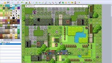 Testing my ABS for Rpg Maker MV (AABSZ port for MV)