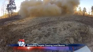 Tannerite Exploding Targets