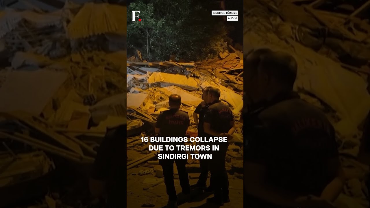 Turkey Massive Earthquake Hits Balikesir Province At Least One Killed Subscribe To Firstpost