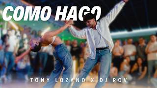 LUIS Y ANDREA bachata | Cómo hago 🎤 @TonyLozano x dj Rov 📍Padova 🇮🇹
