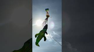 Strong Wind, One Kite, No Mercy#kitepower #windforce #extreme #viral #wow