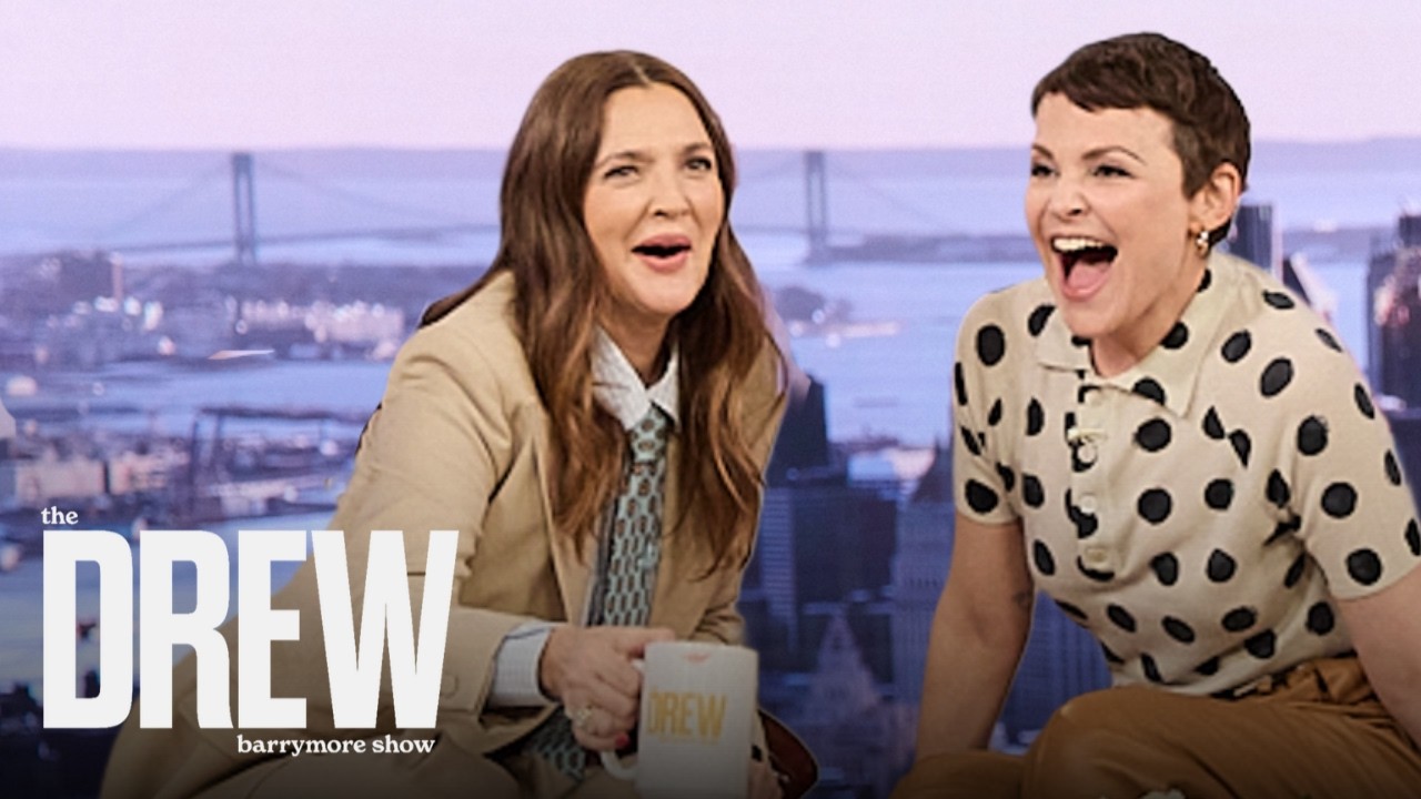 Ginnifer Goodwin and Drew Barrymore Answer Hilarious Surprise Questions from Justin Long