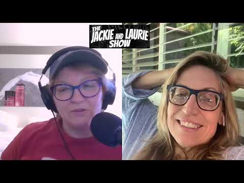 The Jackie and Laurie Show: Laurie Kilmartin University ()