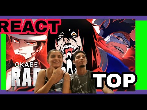 RAP DOS  USUARIOS DE SANGUE|STAIN,Alucard,Muzan,Hidan...URT Okabe (REACT)