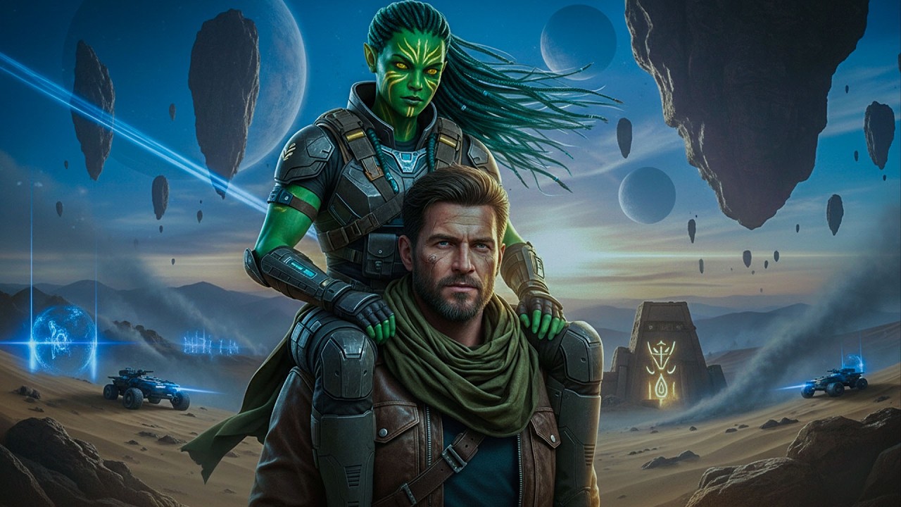 The Alien Woman Who Disappeared, Leaving Him With Their Child | Sci-Fi | HFY Story