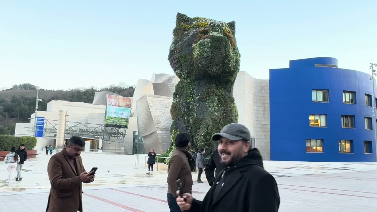 First Time in Bilbao | City Experience BilbaoBilbao SpainBilbao travel vlogBilbao city