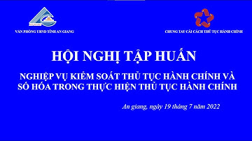 Văn phòng UBND tỉnh tổ chức HN tập huấn nghiệp vụ kiểm soát TTHC và số hóa trong thực hiện TTHC