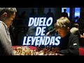 EL OGRO vs EL NIÑO: Kasparov vs Carlsen (Reykjavik Rapid, 2004)