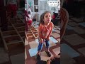 حالة شفاء طفلة من الشلل الدماغي 