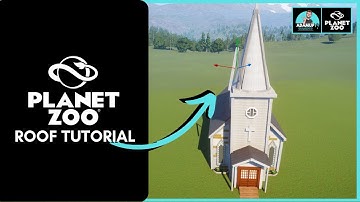 Planet Zoo Roof Tutorial - Building Custom, Circular and Complete Guide