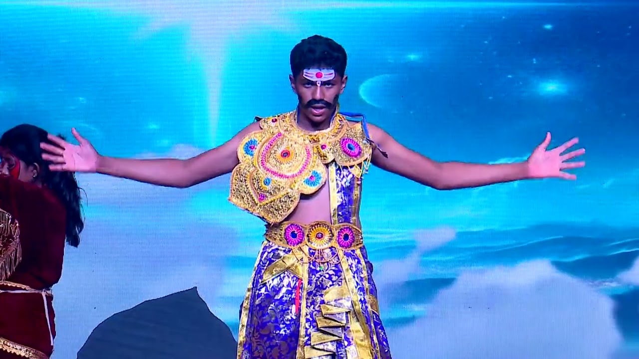 Ugra Narasimha Theme - SNPS Kalaa Pradarshini 2025-26