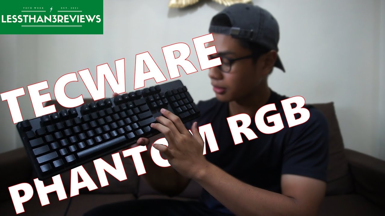 Tecware Phantom RGB Mechanical Keyboard Review – Best Budget Gaming Keyboard!