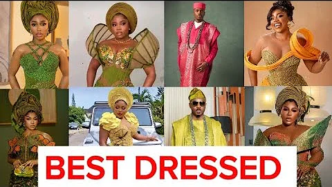 Best Dressed For Priscilla Ojo & Juma Jux Traditional Wedding #jp2025