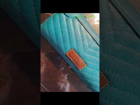Wrangler Cow Print Bifold Wallet - Women's Wallet Review | Card Cases & Money Organizers