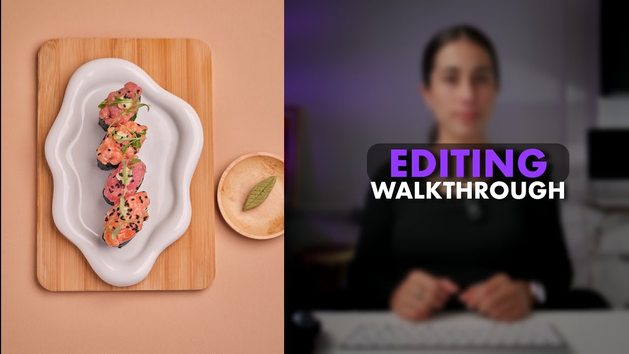 Learn to Edit Food Photos: Fast and Effective Techniques