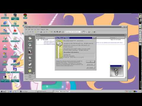 Windows 95 (Version B) with Microsoft Plus 95! Nederlands in VMware Workstation