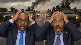 Deg Deg, Ciidanka Df Oo Lawaree Kalabeyr, Jidka Bosaso Iyo Garowe, Said Dani Oo Qoos Taagan..