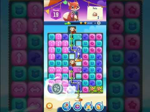 Pet Rescue Puzzle Saga level 85 no boosters ►TOBIAS DEAMON◄