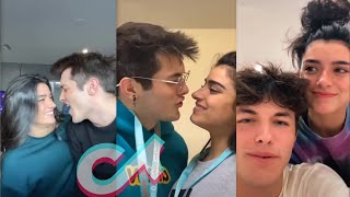 Dixie D’Amelio and Griffin Johnson TikTok Compilation (Try Kiss)