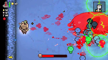 Binding of Isaac Afterbirth - Hush fight with Keeper