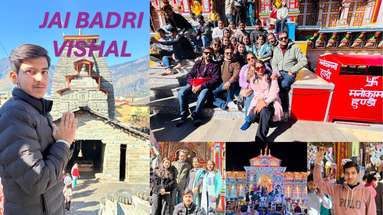 Badrinath Dham Vlog 🙏😌  | Family Travel Diaries | Jai Badri Vishal | 2025