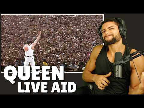 BEST PERFORMANCE EVER! | First Time Reaction to Queen Live Aid!