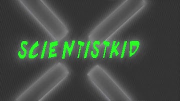 #2 Text Intro ~ ScientistKid ~ [ RyuAnimation Template Edit ]