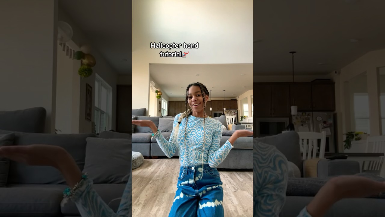 Helicopter hands tutorial👋🚁👋 