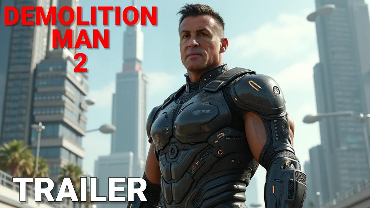 Demolition Man 2 (2025) - First Trailer | Sylvester Stallone