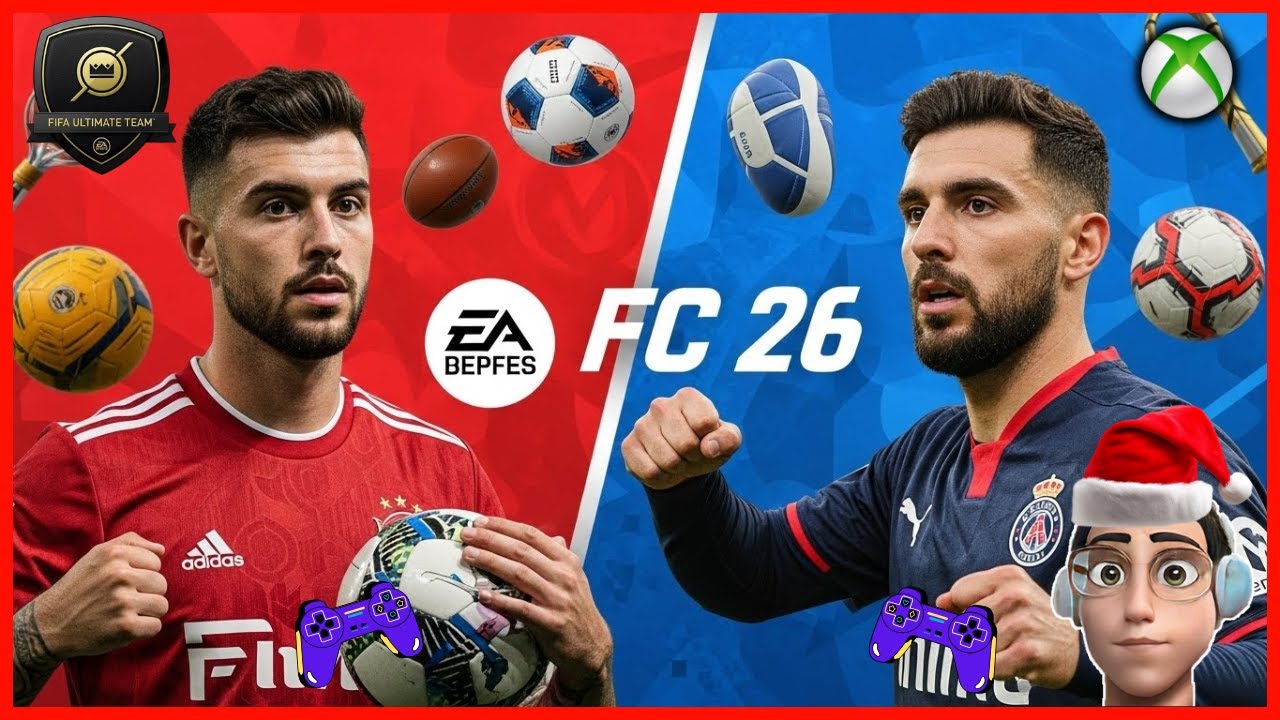 [🔴 AO VIVO] 🏆CHEGOU A HORA DE MELHORAR AS RECOMPENSAS DO RIVALS (FC 26 ...