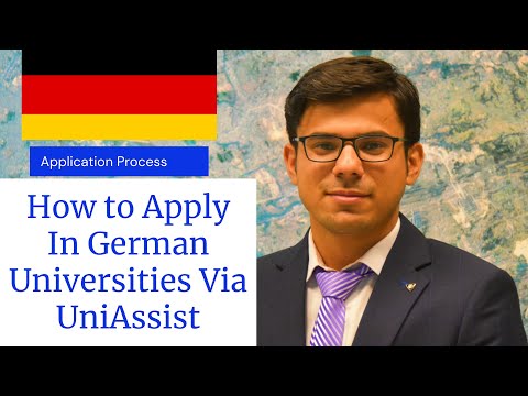 Uni Assist Application process for Germany