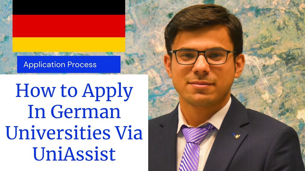 Uni Assist Application process for Germany - YouTube