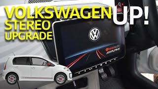 VW UP! MK2 Stereo Upgrade - Alpine Halo 