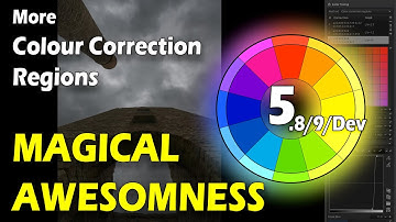Raw Therapee Basics: More Colour Correction Regions & Masking in v5.8/5.9/Dev - AWESOME STUFF!