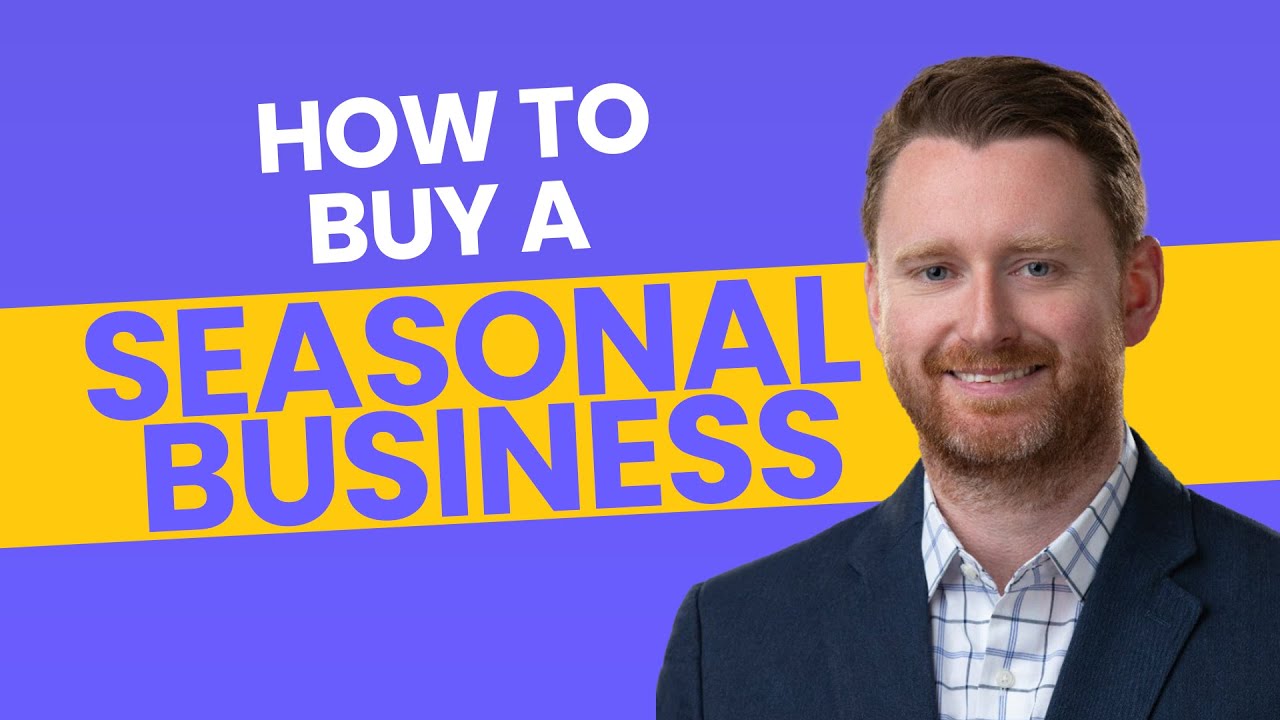 How Andrew Harbin Bought a Seasonal Business Generating .6M Revenue