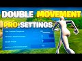 The BEST Double Movement Settings in Chapter 5 🏃 (AFTER UPDATE)