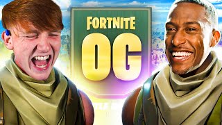 OG Fortnite With YUNG FILLY Is CHAOS!