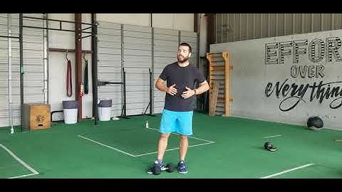 How to | Split Squat OH Press