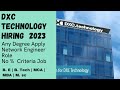 DXC Technology |Work from Home Any batch apply|direct Hiring| #youtubevideo#viralshort#dxctechnology